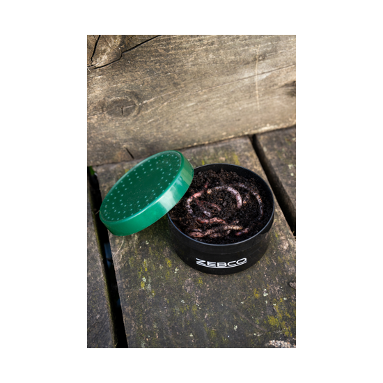 Cutie pentru momeala vie Zebco - Air Flow Bait Box Large 0.25L